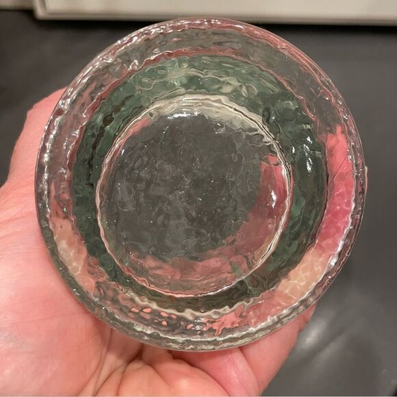 Vintage Libbey Clear Country Garden Daisy Juice Glass - Picture 6 of 9